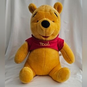 DISNEY Winnie the Pooh Bear 20-Inch Large Plush Stuffed Animal Mattel Arcotoys